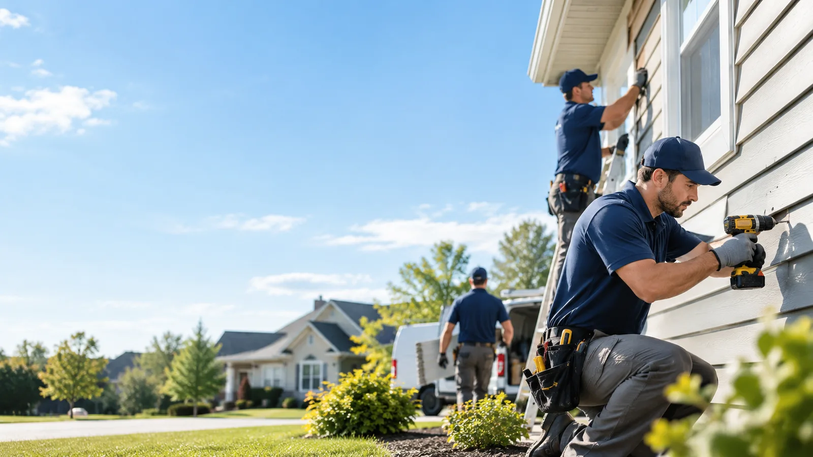 Commercial Siding Repair in Jacksboro, TX